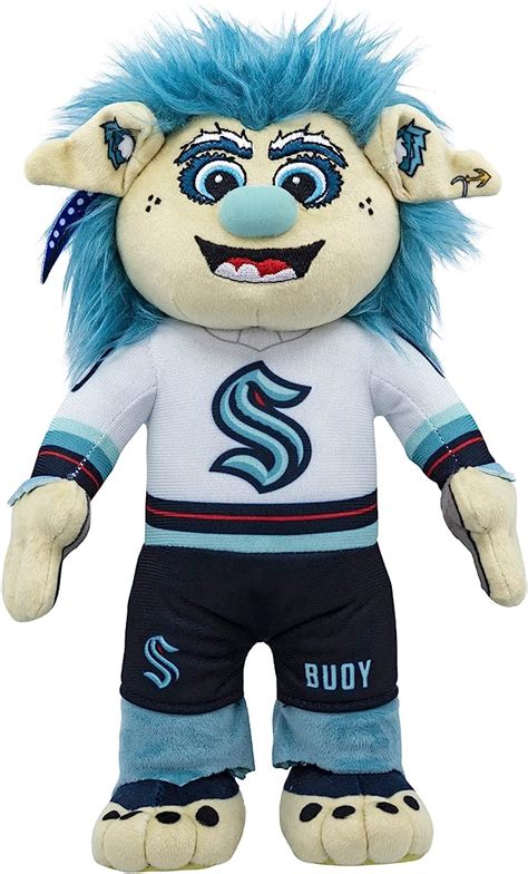 Seattle kraken plush team mascot toy